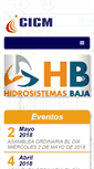 Mobile Screenshot of cicmexicali.org